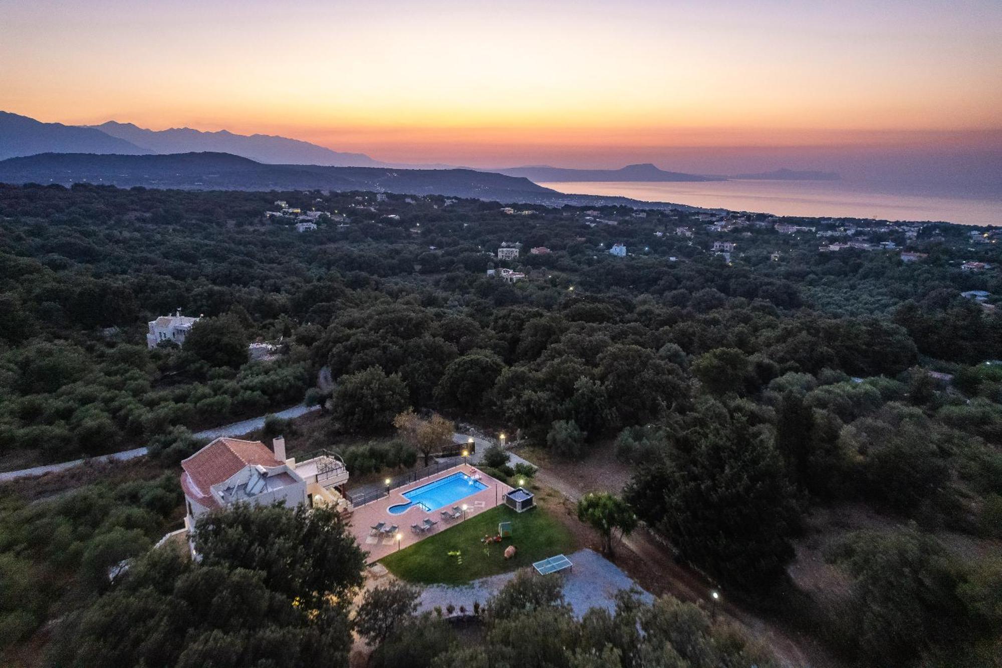 Villa Artemis Prines  Luaran gambar
