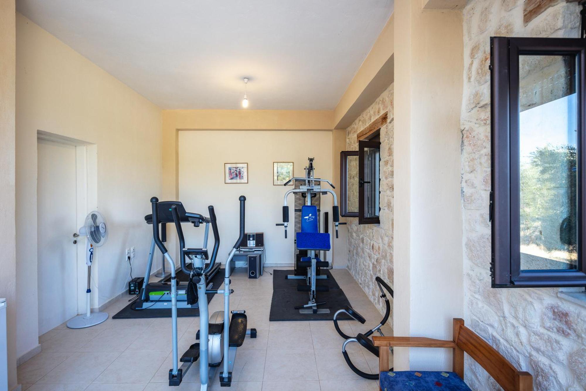 Villa Artemis Prines  Luaran gambar